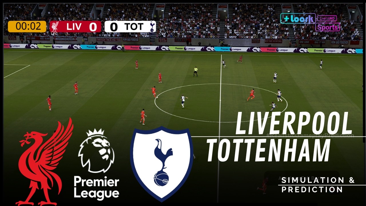 Liverpool vs. Tottenham | Premier League 25/26 | Full Match Simulation/Prediction