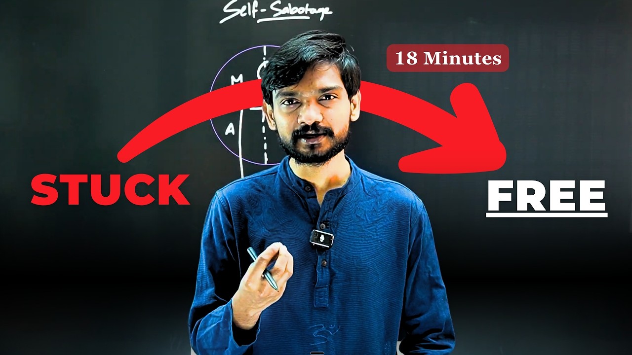 Give Me 18 Minutes And I'll Fix Your Self-Sabotage FOREVER