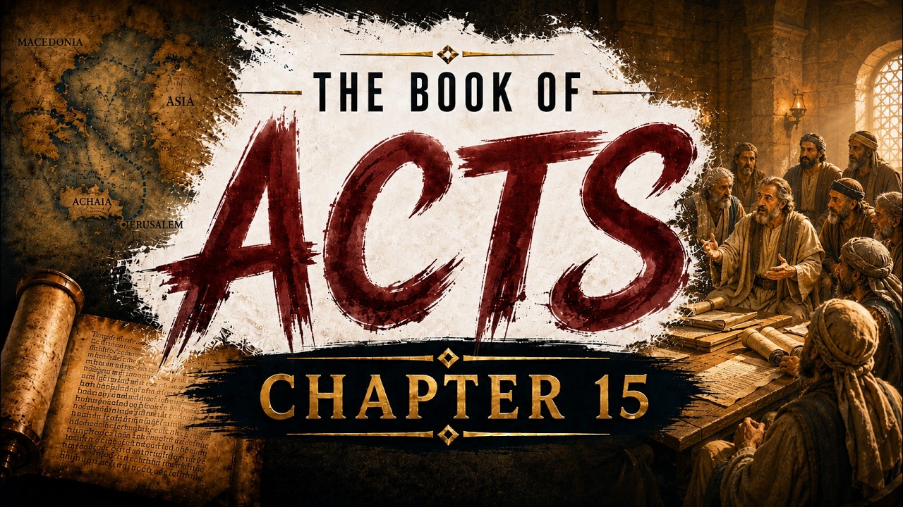 Acts 15  -  The Jerusalem Council - Dr. Michael Heiser