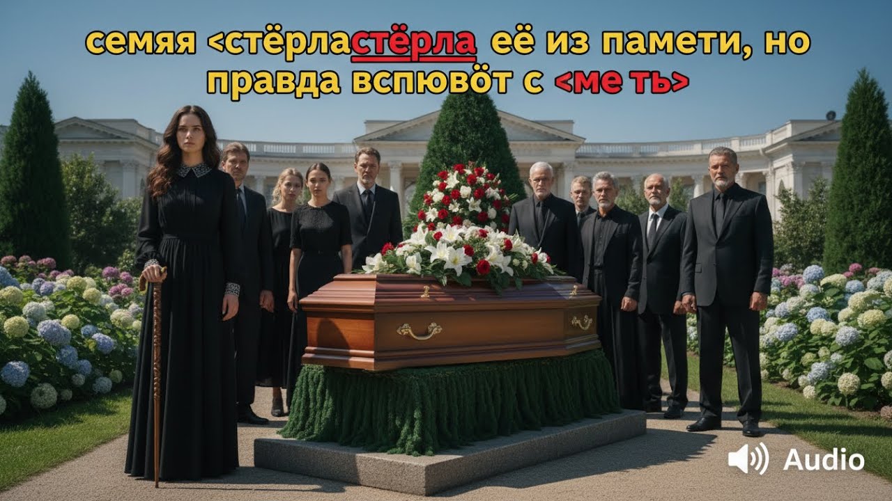 Забытая дочь на похоронах деда: месть раскрытой правды