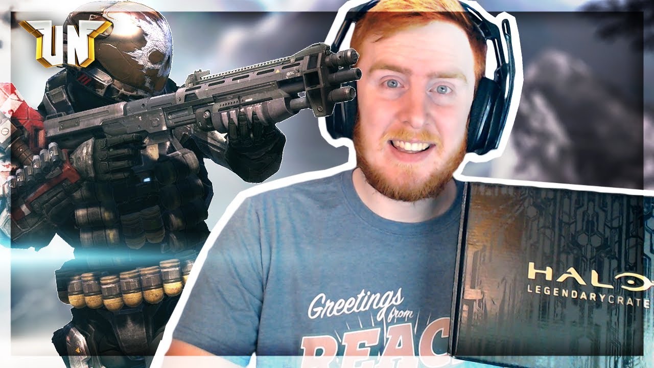 The Halo Reach Lootcrate - Unboxing!