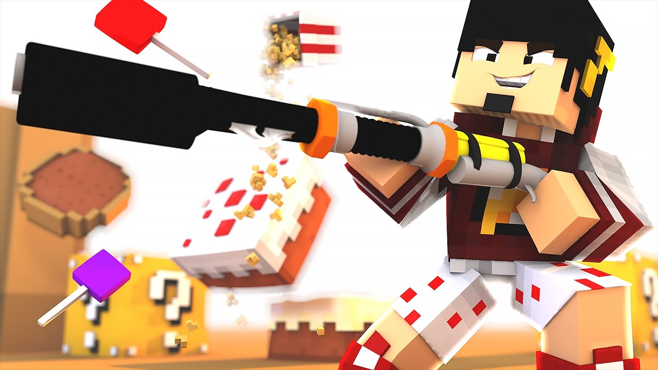 Minecraft: ESCADONA - ARMA DOCE ‹ AMENIC ›