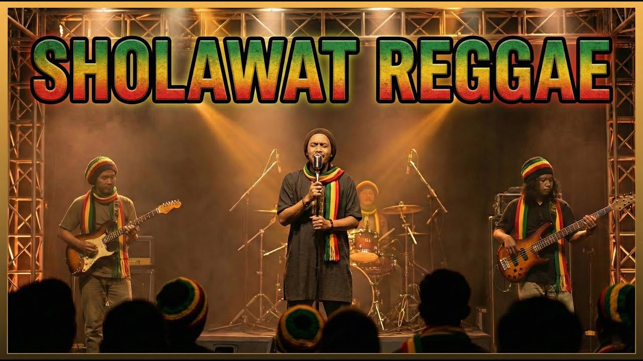 Merdu & Adem! Sholawat Reggae Terbaik Terbaru 2026 | Lantunan Tenang Penenang Hati