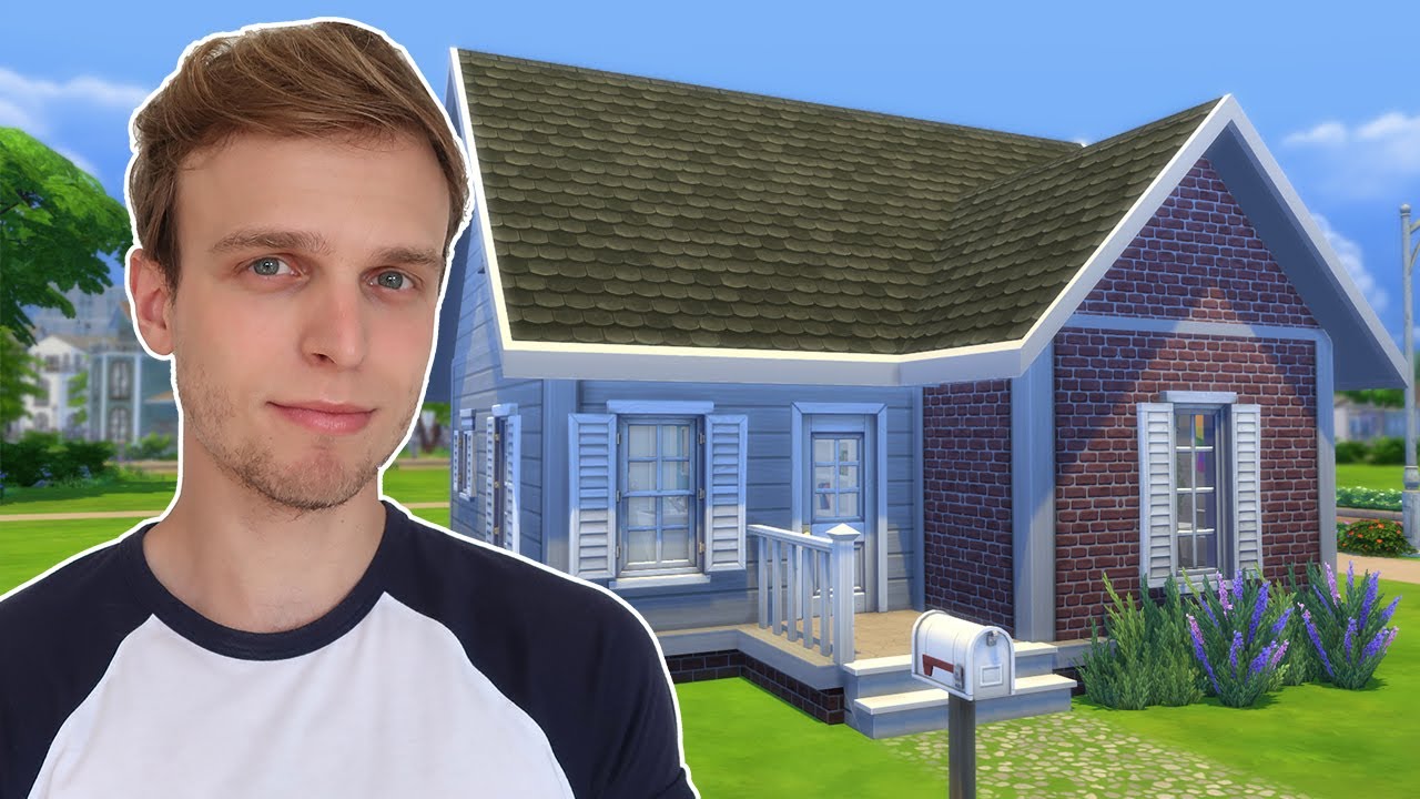 REFORMEI A PRIMEIRA CASA DO CANAL NO THE SIMS 4