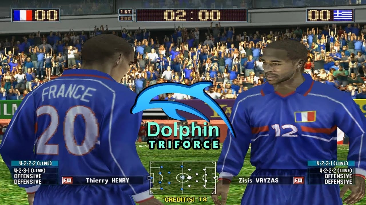 Virtua Striker 4 2006 HD 1080p | Dolphin Triforce Emulator Gameplay (2022)