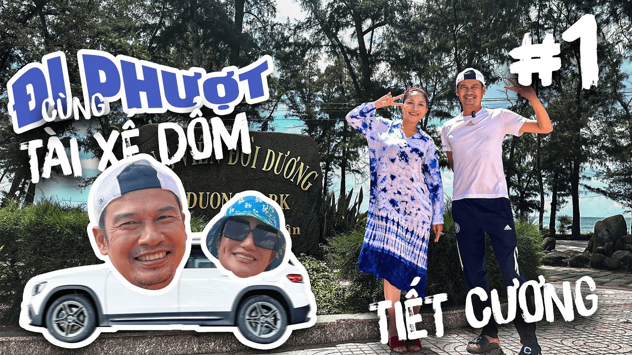 TIẾT CƯƠNG LÀM TÀI XẾ ĐƯA CÁT TƯỜNG ĐI PHƯỢT !!!