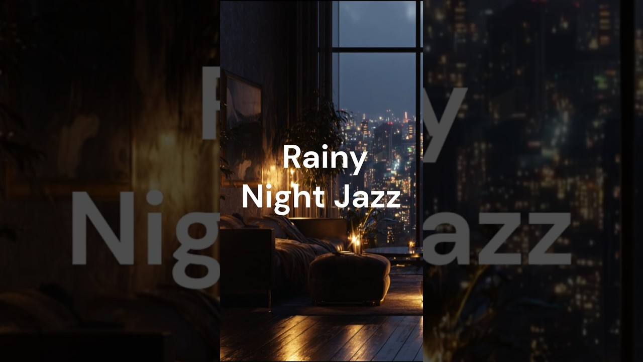 Rainy Night Luxury Jazz 🌧 &ndash; 30s