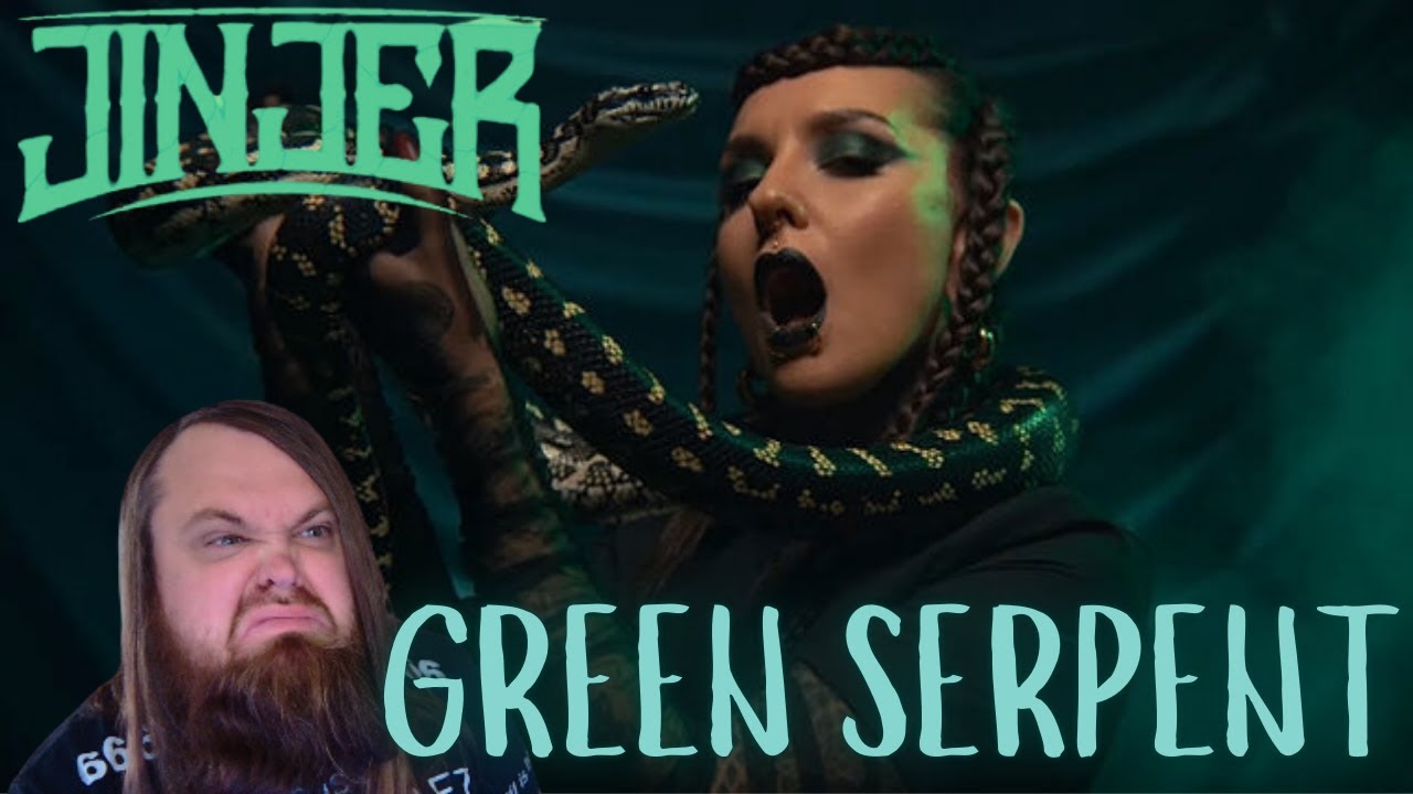 Pretty Sound Stank Face! JINJER - Green Serpent (REACTION)