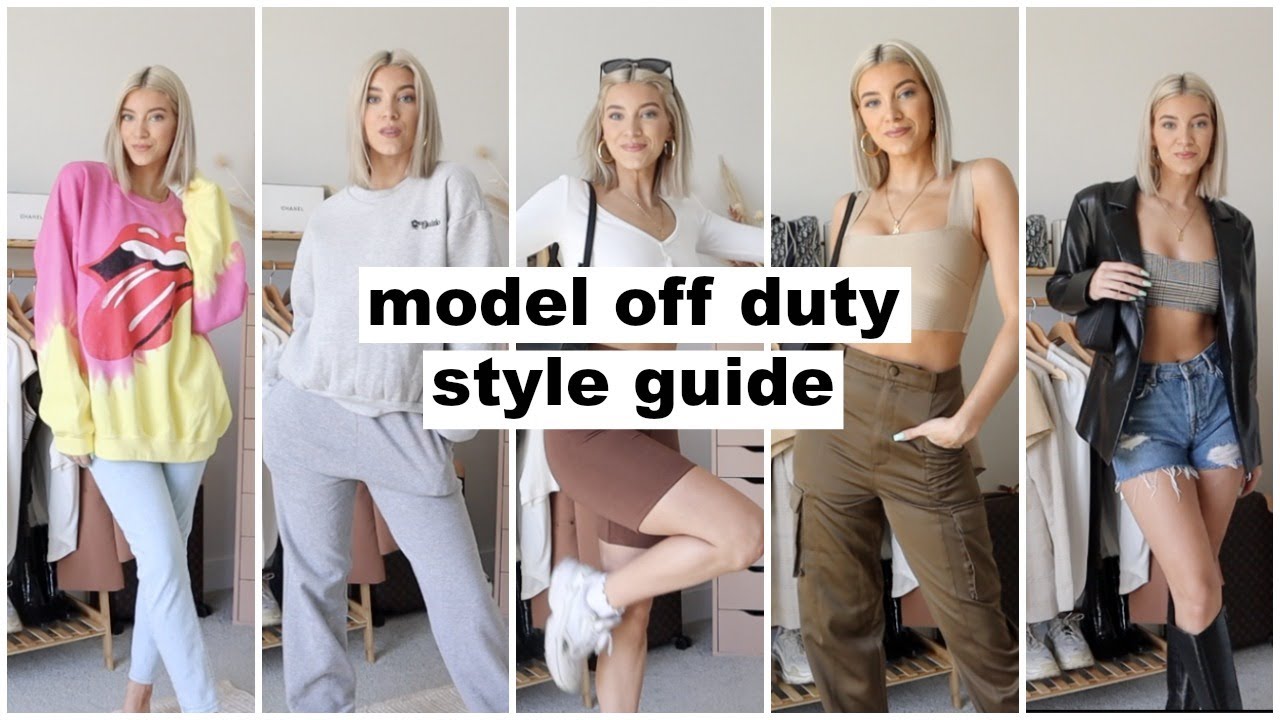 how to style model off duty looks! | Keaton Milburn