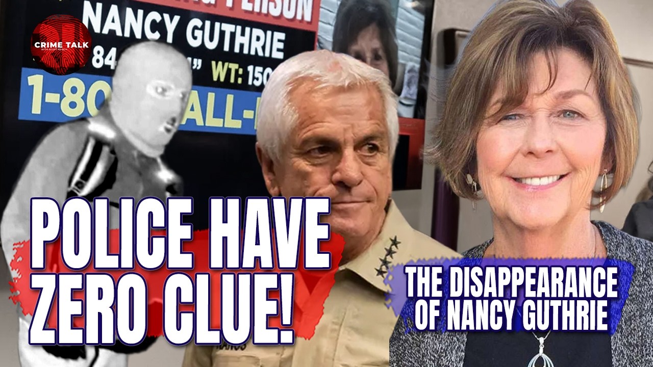 Nancy Guthrie Case: 3 Weeks In... Police have ZERO clue!