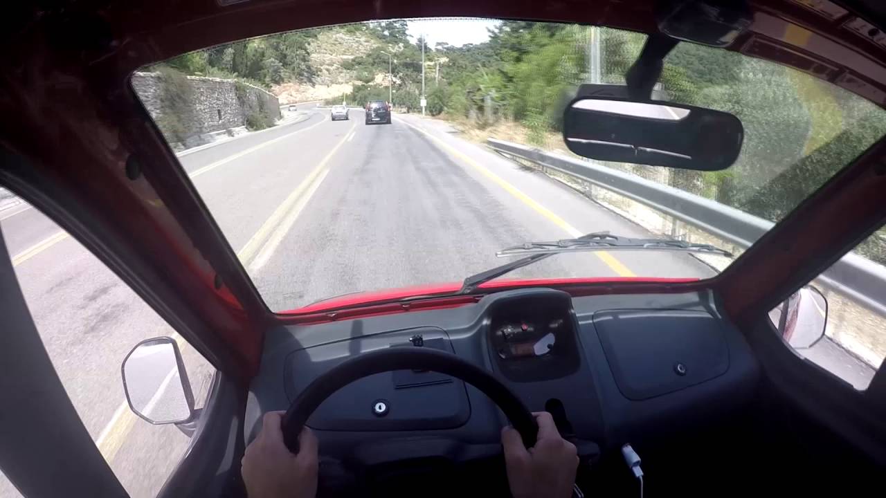 Bajaj Qute ile %10'luk Tırmanış Denemesi