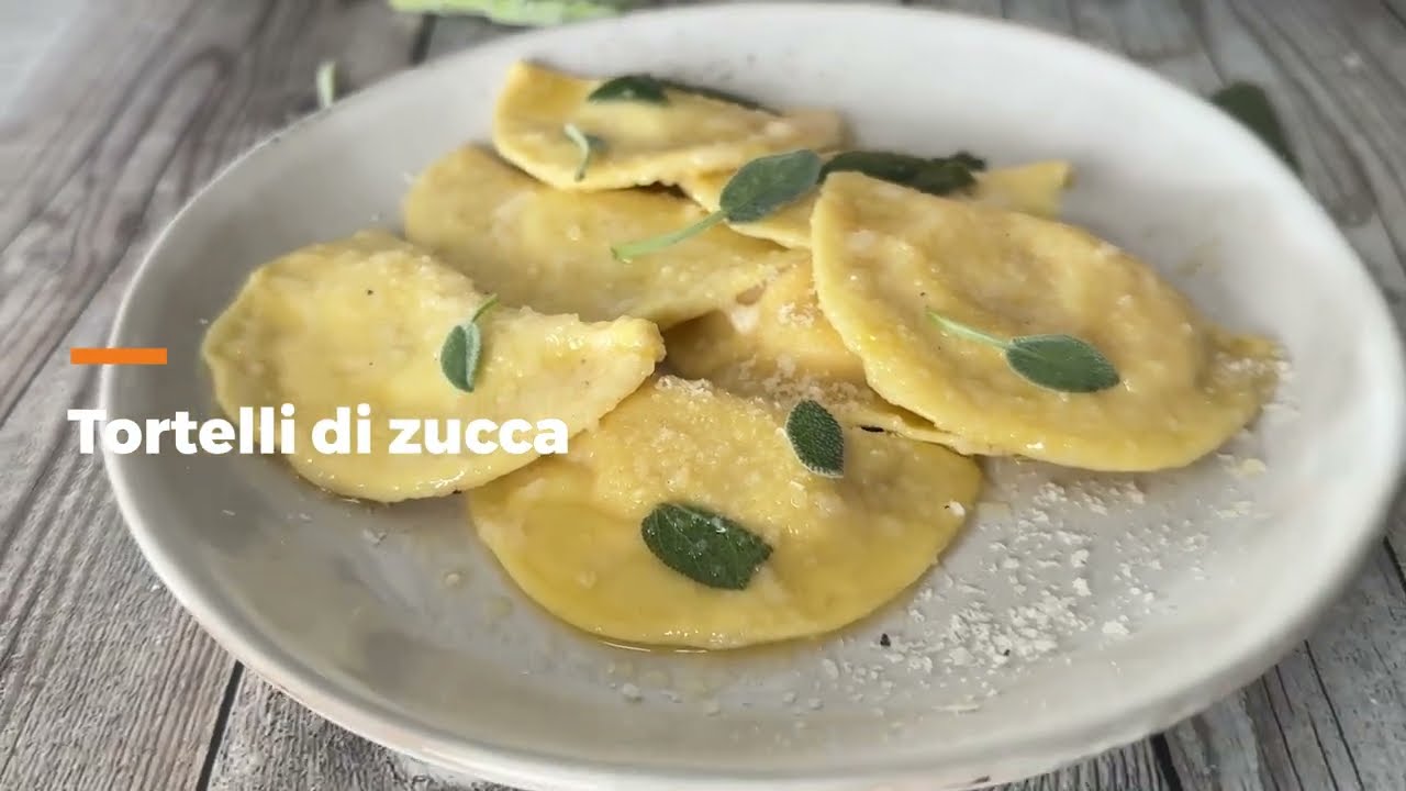 TORTELLI DI ZUCCA: il primo piatto della TRADIZIONE che conquista ogni palato!