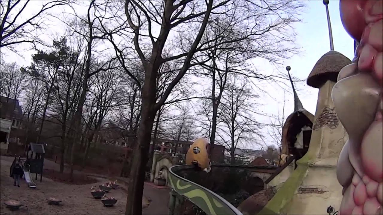 The People of Laaf / Volk van Laaf - Efteling - Roller Coasters ONRIDE