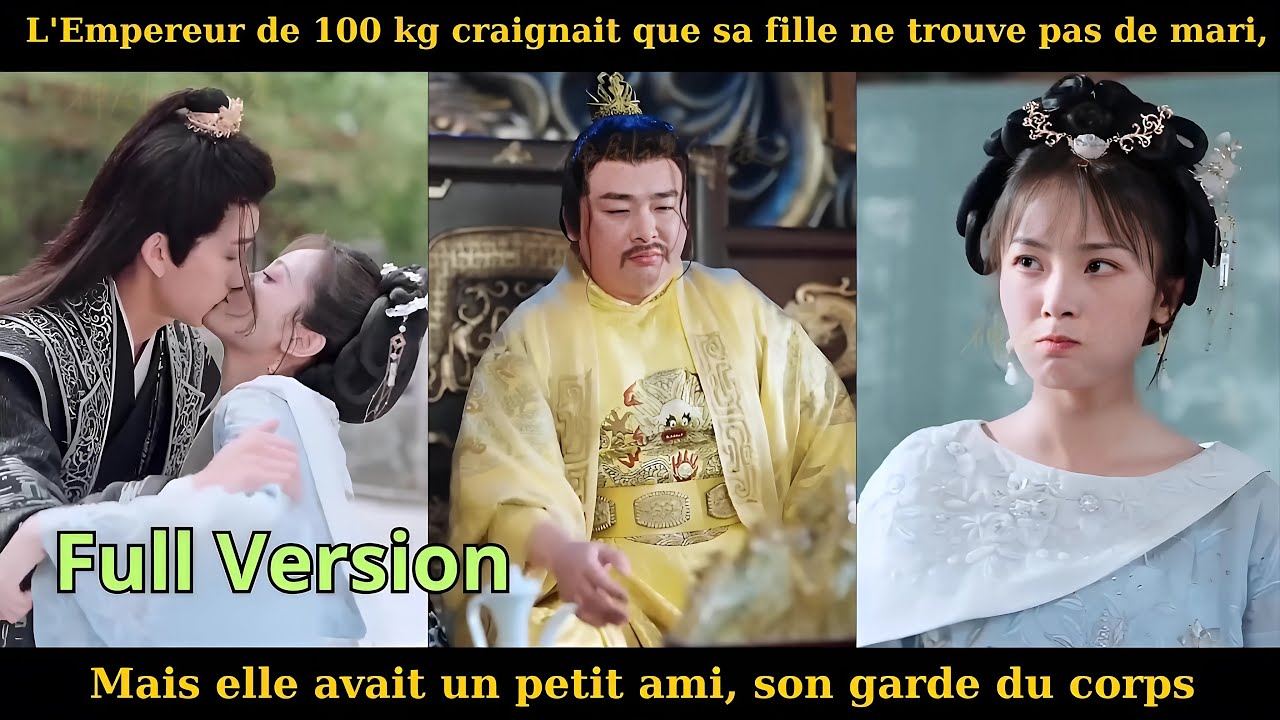 L'Empereur de 100 kg redoutait pour sa fille, mais son garde du corps était déjà son petit ami
