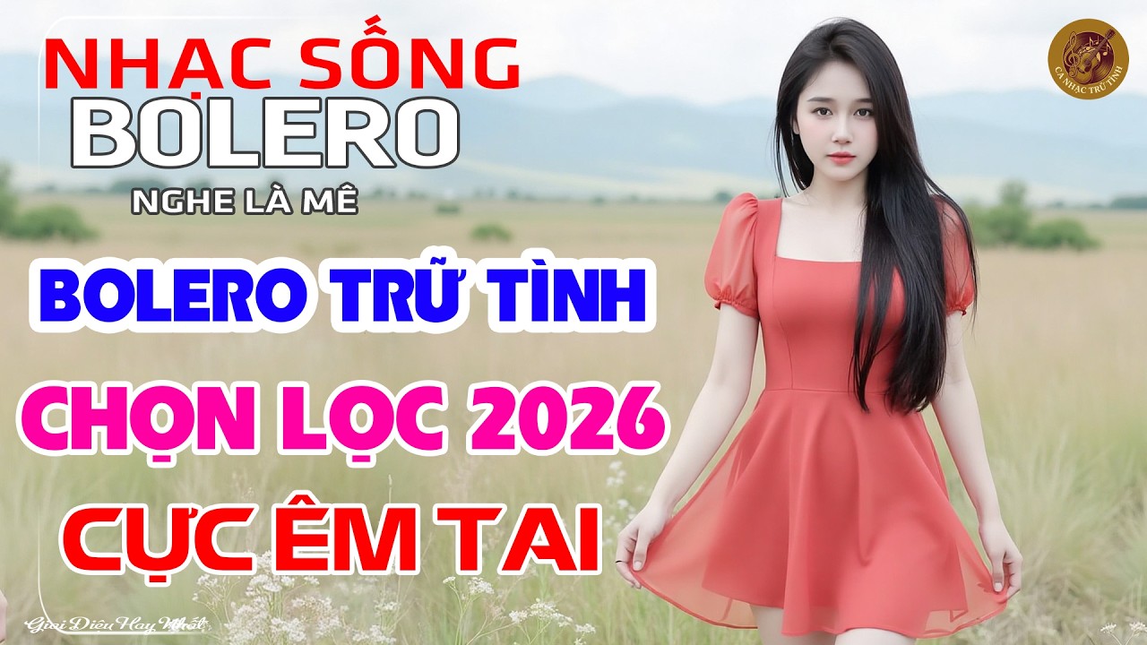 Cả Xóm Kéo Đến Nghe Vì Quá Hay - Nhạc Sống Thôn Quê Chọn Lọc 2026 |LK Trữ Tình Cực Kỳ Hay Nghe Là Mê