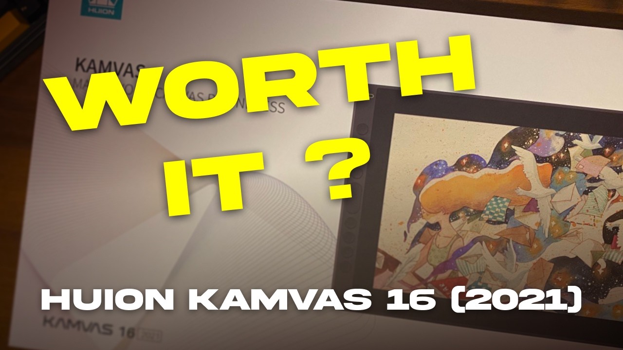 My experience with Huion Kamvas 16 (2021)