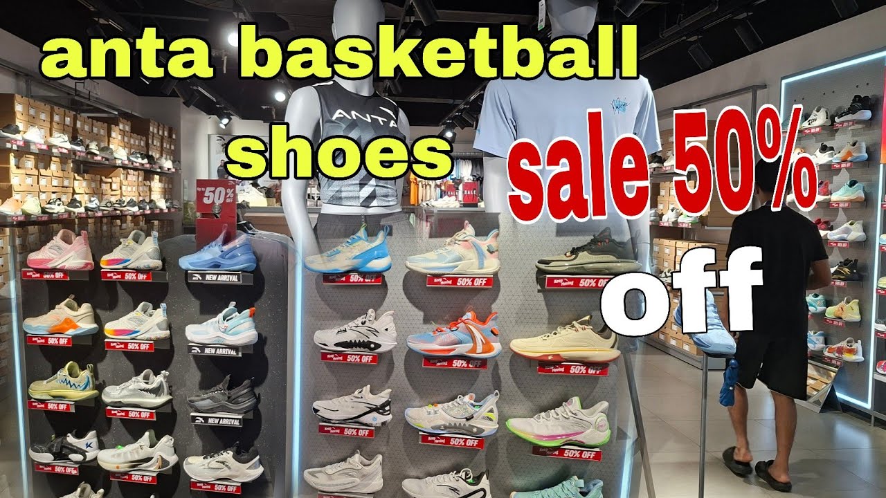ANTA BASKETBALL SHOES SALE UP TO 50% OFF