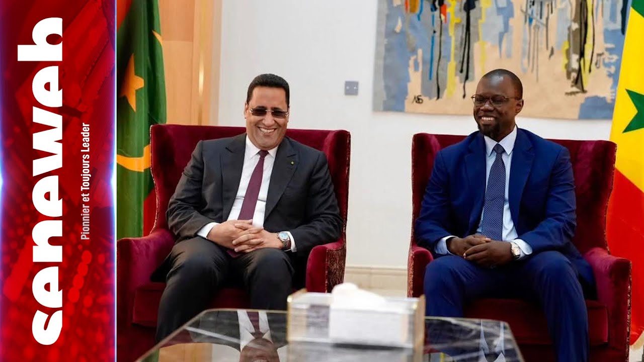 Suivez le Point de presse du PM Sonko et son homologue mauritanien