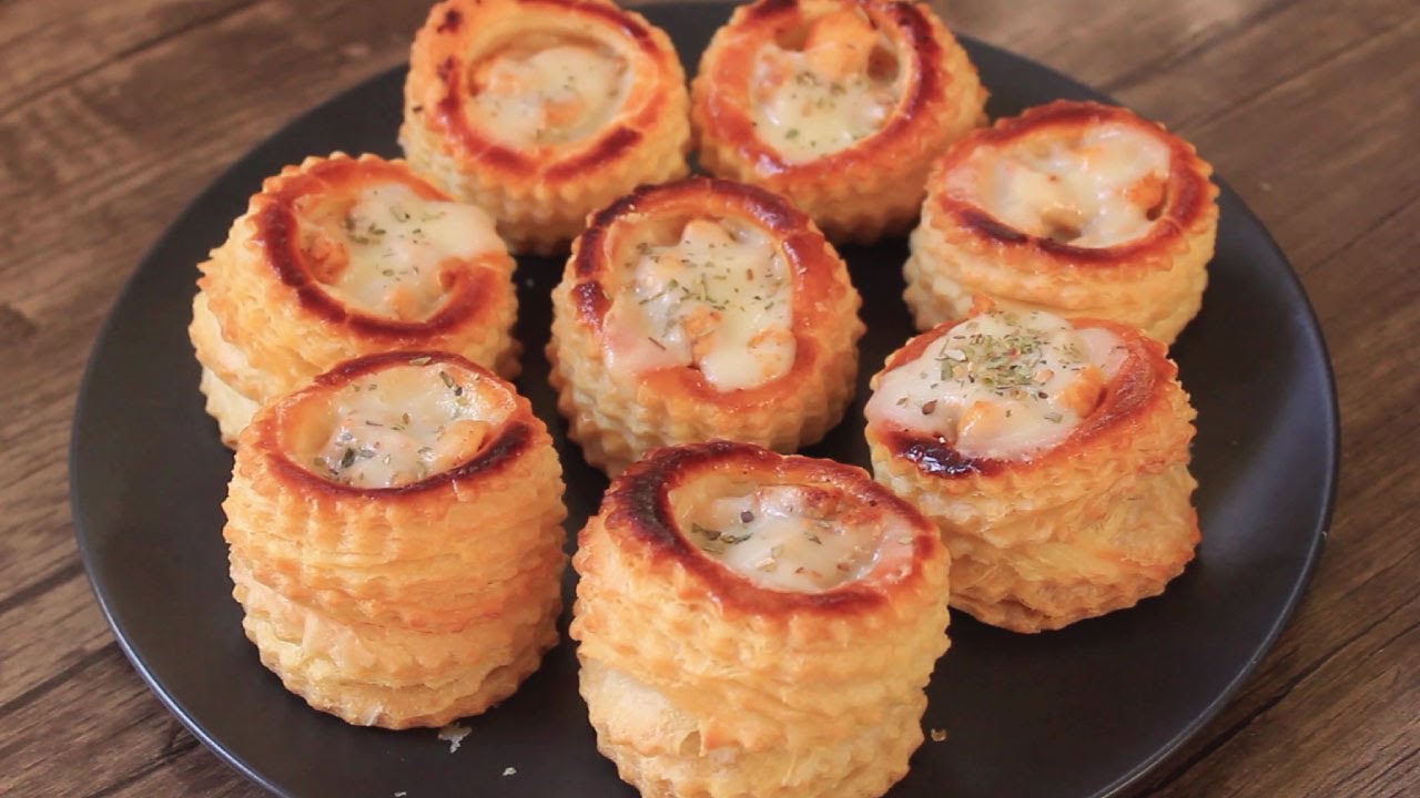 Chicken Patties/ Vol au vent Recipe 😍 By Chef Hafsa