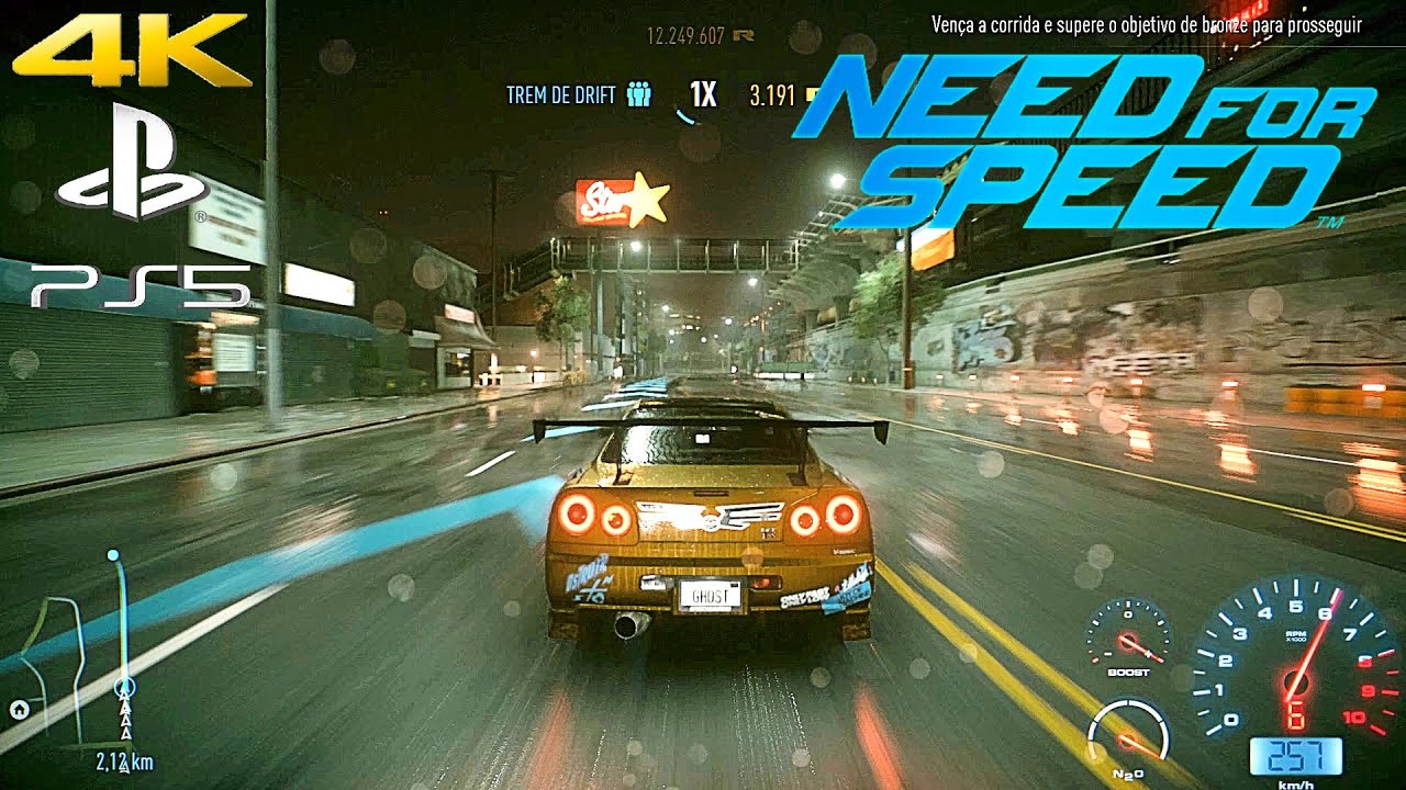 NEED FOR SPEED - PS5 Gameplay [ 4K ]