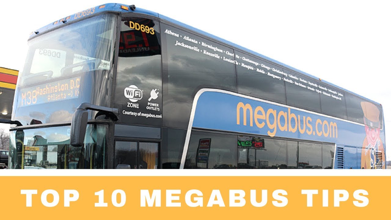 10 MEGABUS TIPS You Need To Know!