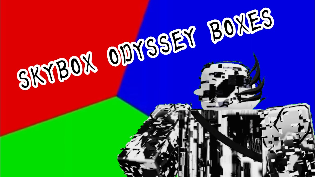 Skybox Odyssey all Boxes (recorded before Data Box).