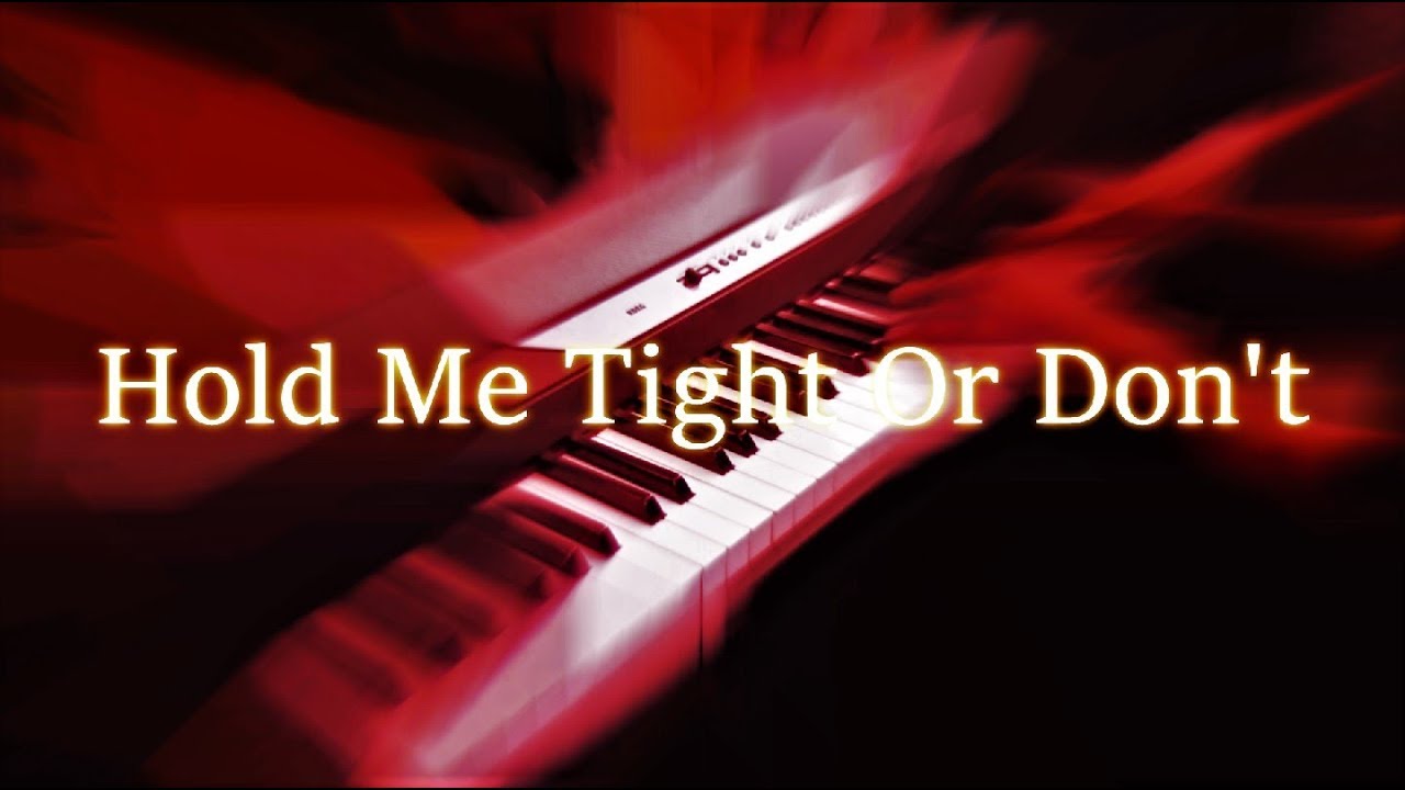 Hold Me Tight Or Don't (Fall Out Boy) Piano Cover | Finn M-K