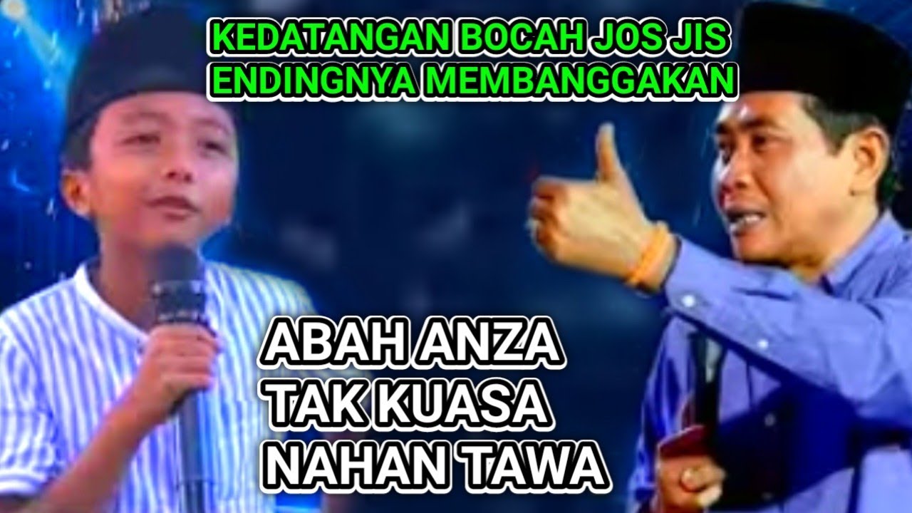 Kh.anwar zahid Terheran heran Dengan bocah awalnya di ragukan endingnya membanggakan