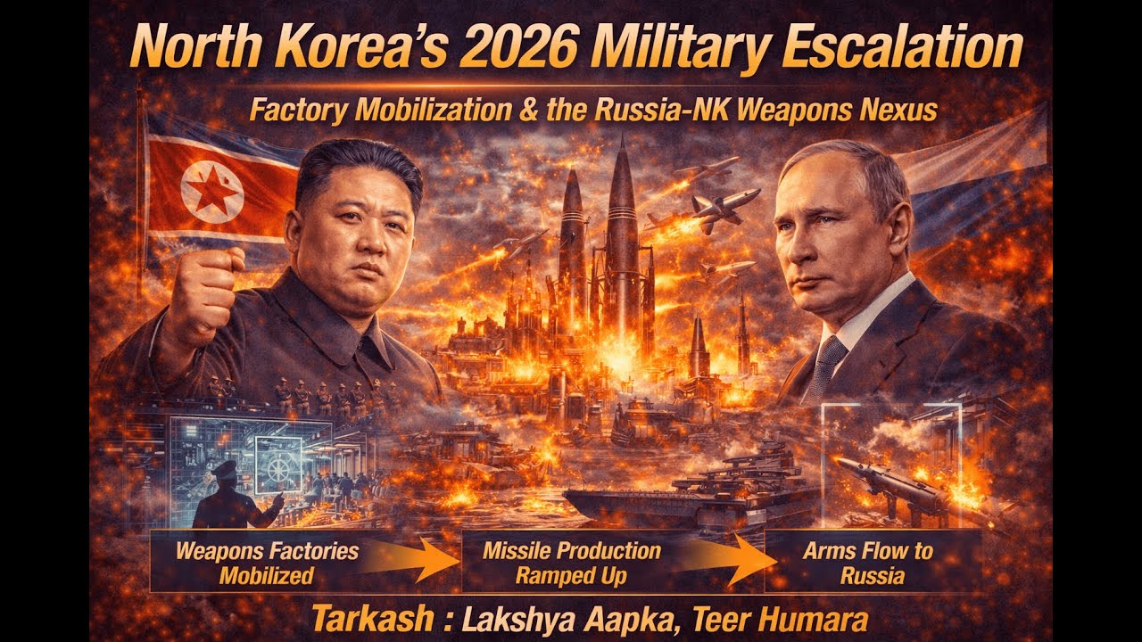 North Korea&rsquo;s 2026 Military Strategy: Nuclear Readiness