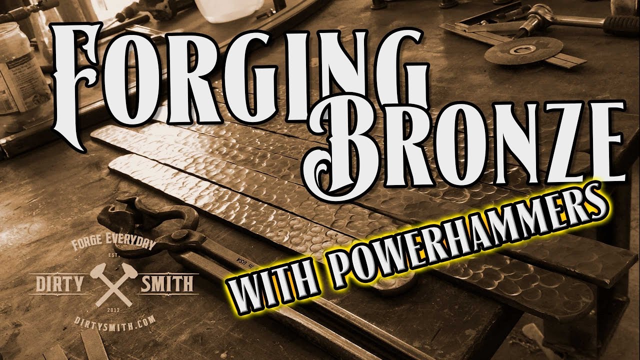 Blacksmith Blacksmithing Bronze