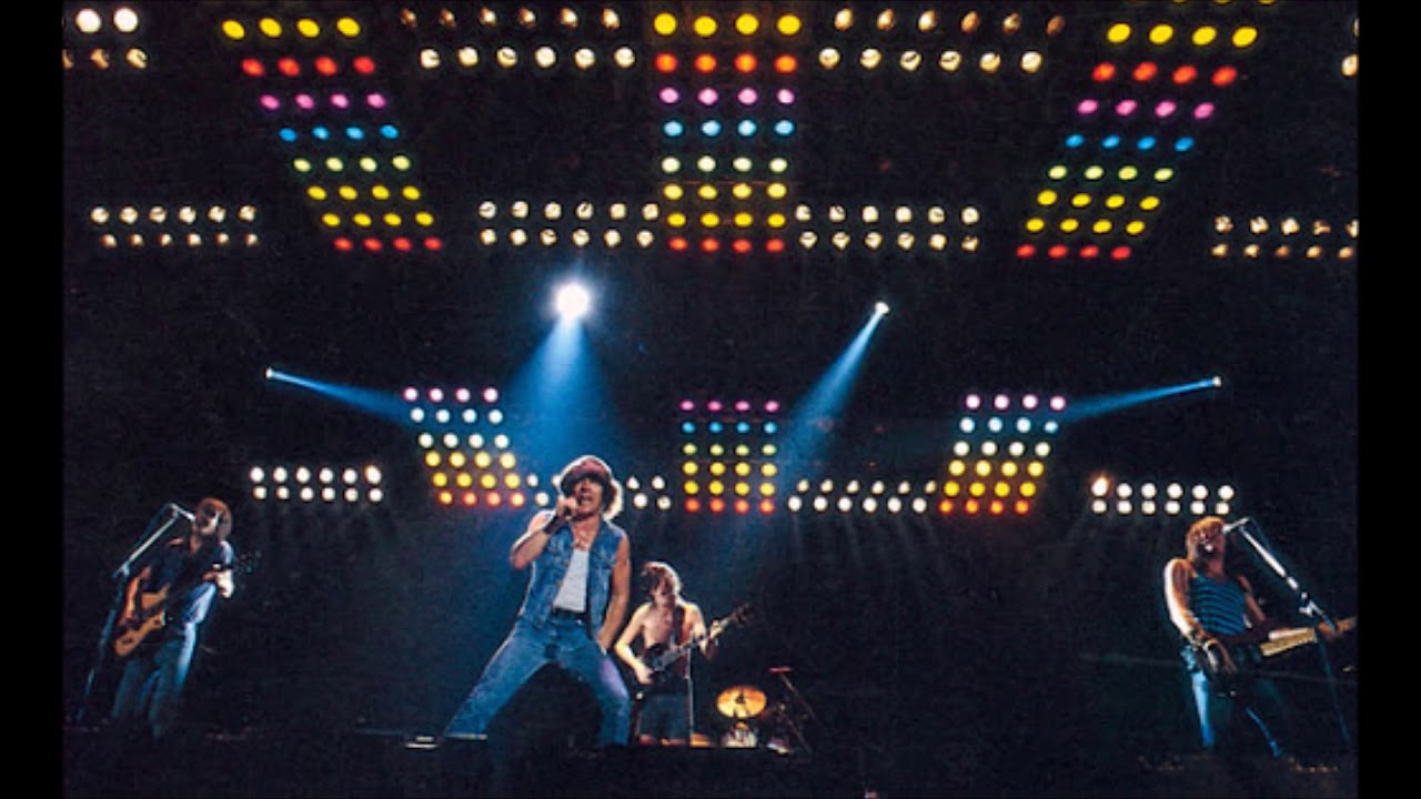 AC/DC- Sink The Pink (Live Frank Erwin Center, Austin Texas, Oct. 13th 1985)