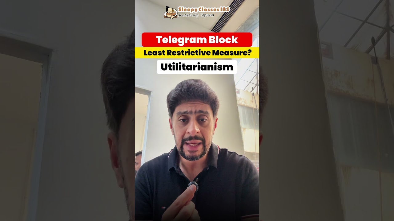 Telegram Block in India | Ethics, Law & The Greater Good Explained