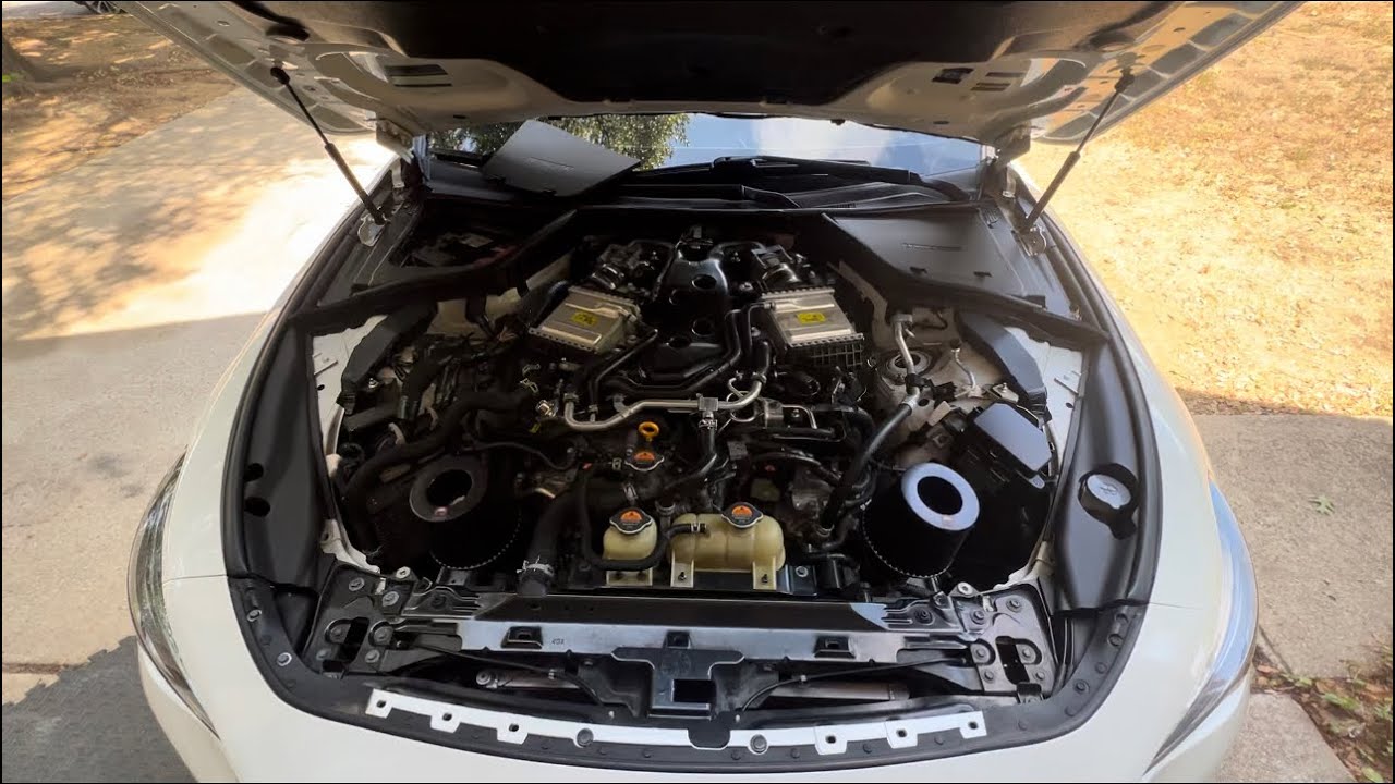 Boosted 6 Intakes Q50/Q60