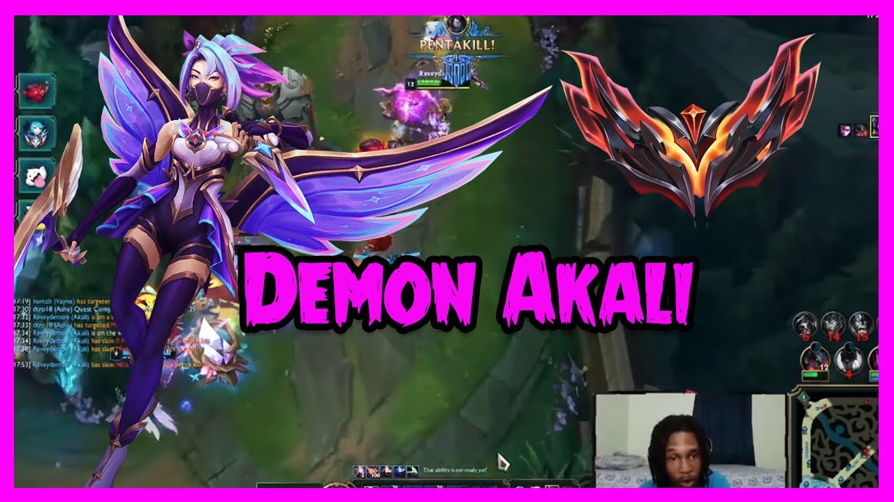 DESTROYING GRANDMASTERS WITH A PENTA KILL | Raveydemon