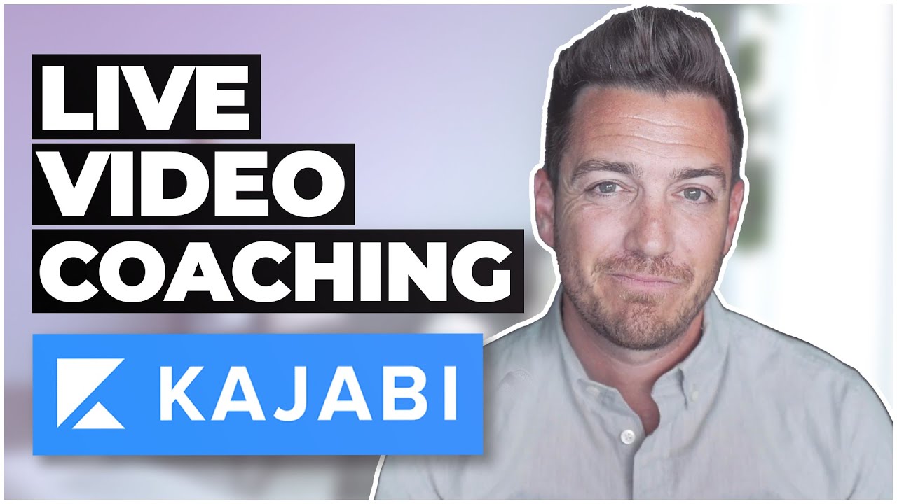 Kajabi - Live Video Coaching (Now built in!)