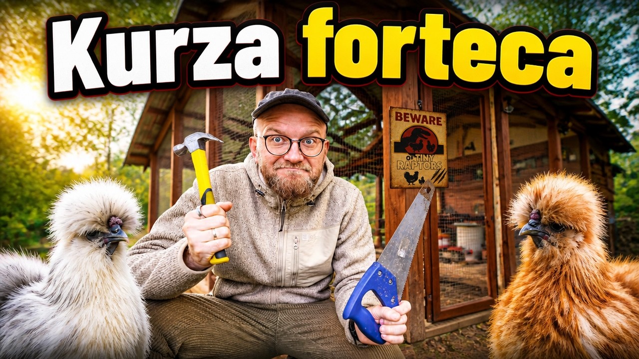🐥 Kury wprowadzają się do luksusowej willi!