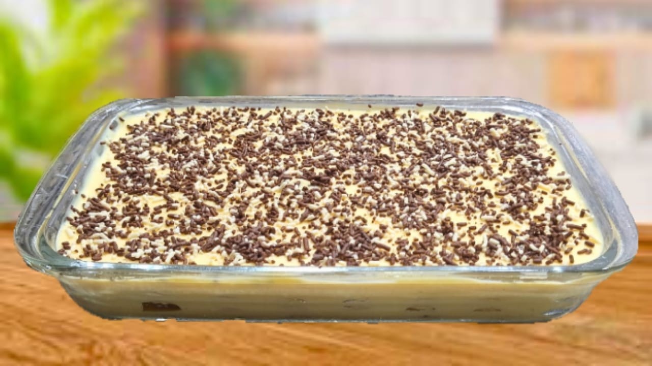 APRENDA A FAZER PAVÊ DE LIQUIDIFICADOR EM MINUTOS! RÁPIDO E DELICIOSO! 😍🔥
