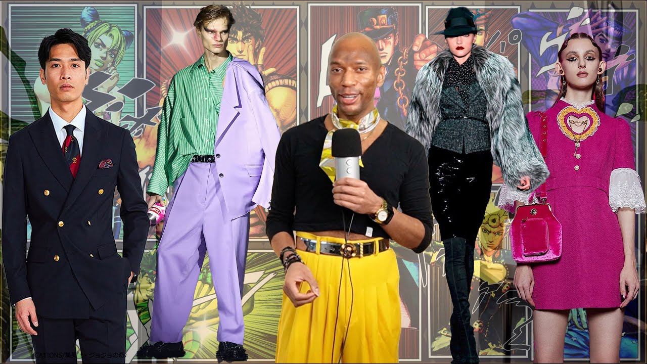 JoJo Fashion Collaborations & Inspired Collections