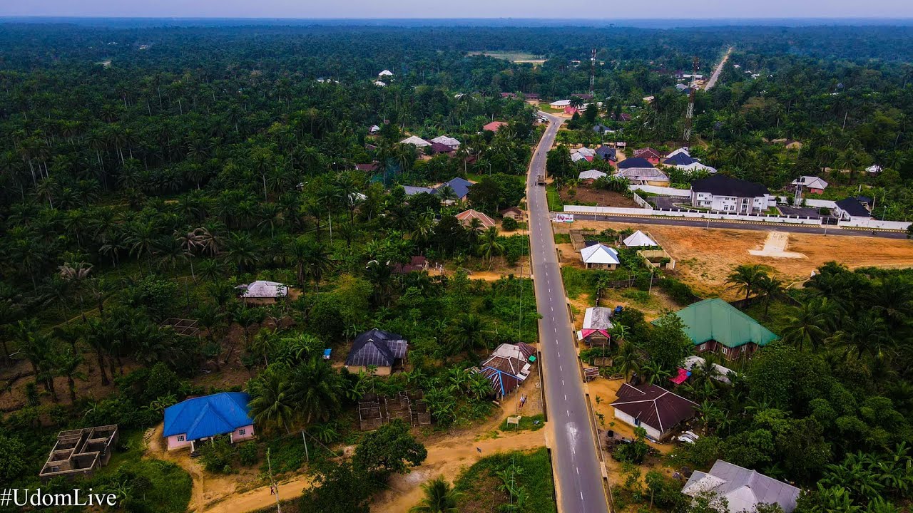 #LiveCommissioning of 12.5km Ikot Akpan Afaha - Ikot Oku Usung Road with a spur in Ukanafun