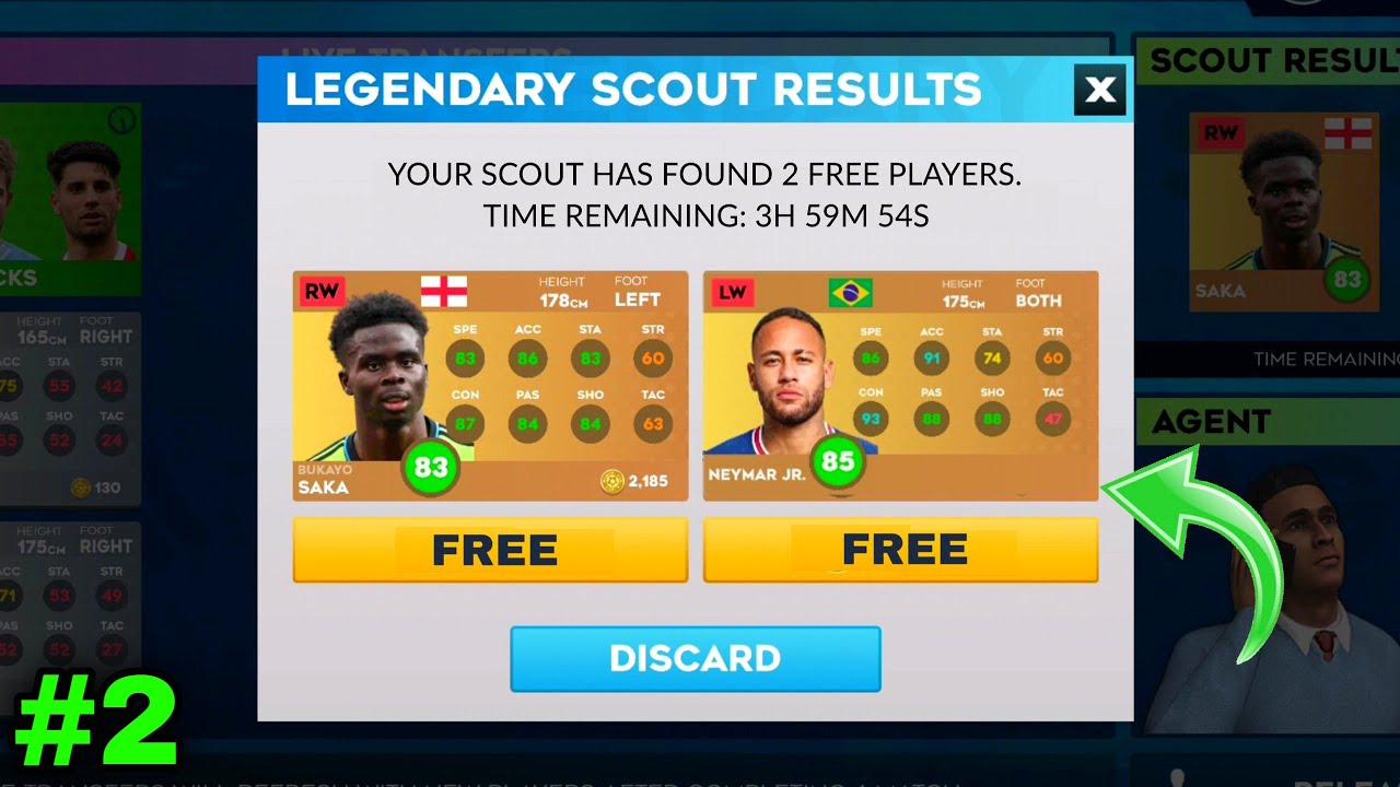 CHOOSE ONE LEGENDARY PLAYER FREE!! - DLS 24 R2G [Ep 2]