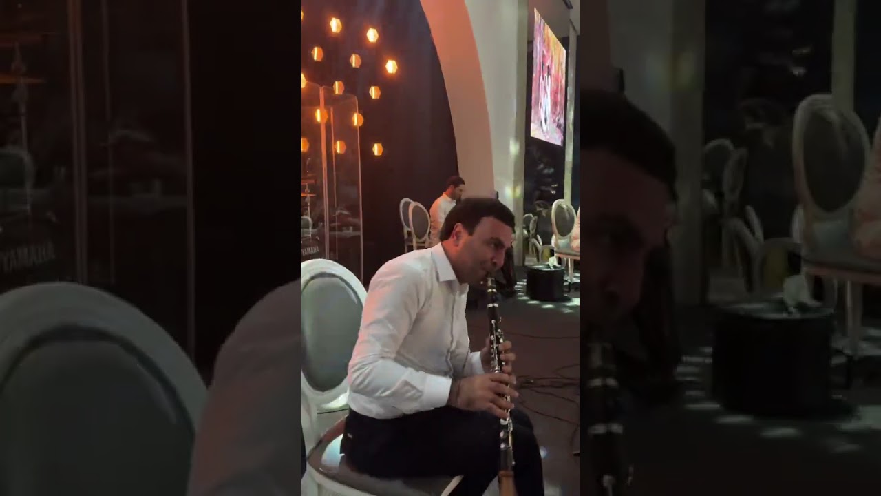 Gurgen Gasparyan klarnet urax par 