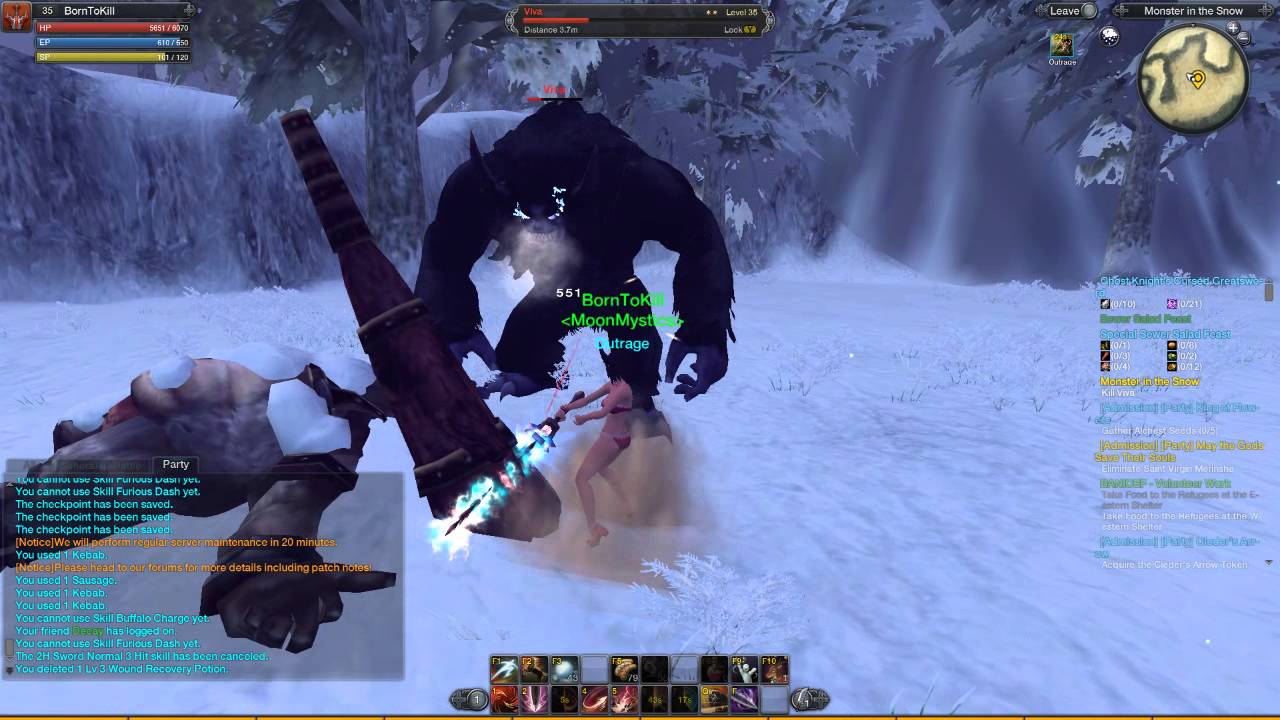 RaiderZ - Viva - Berserker - Solo