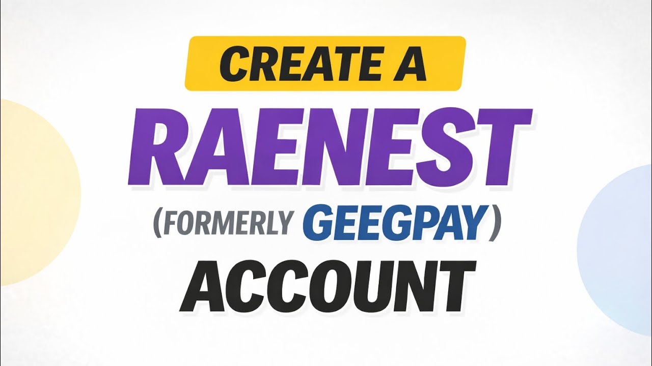 КАК СОЗДАТЬ АККАУНТ RAENEST (GEEGPAY) - ПОЛУЧИТЬ НОМЕР СЧЕТА В ДОЛЛАРАХ США