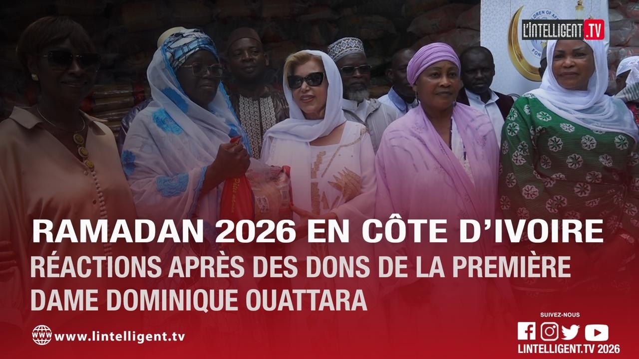 Ramadan 2026 en Côte d’Ivoire : réactions après des dons de la Première Dame Dominique Ouattara