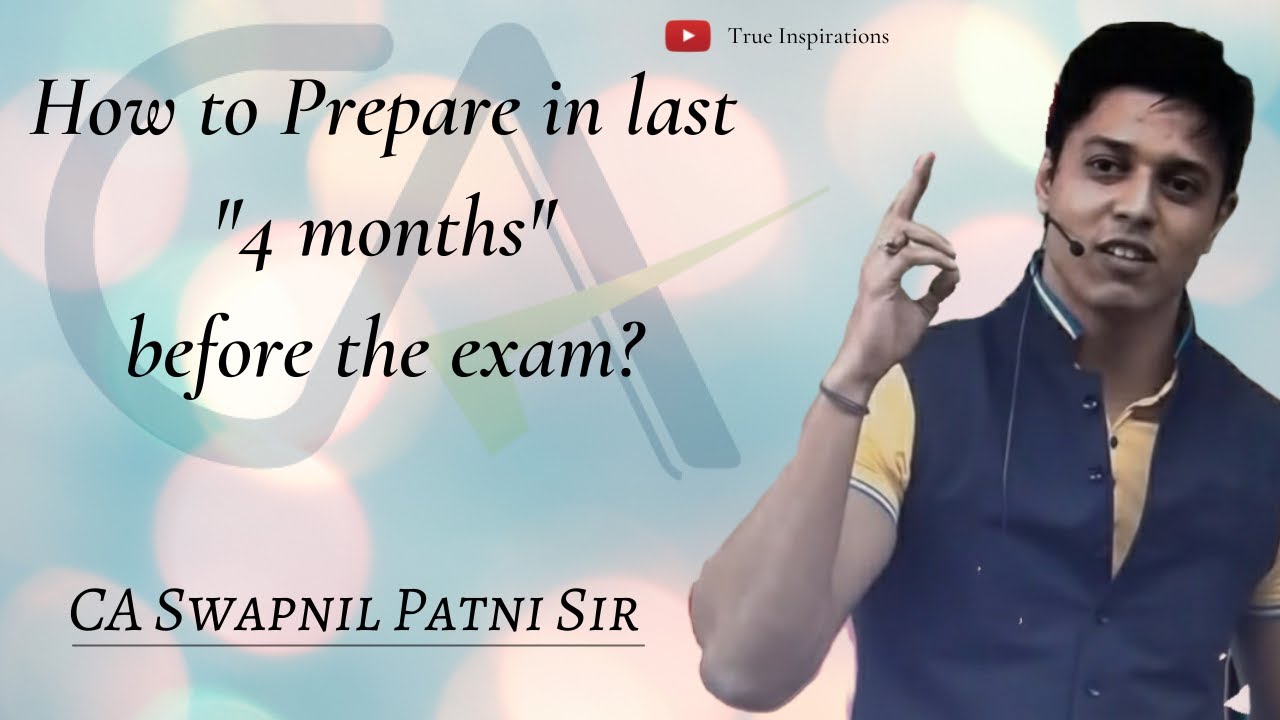 Importance of Sincerity in Life of CA Student! | CA Swapnil Patni Sir | CA Student Motivation | #spc