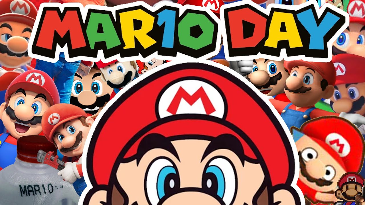 The Wacky History of Mario Day