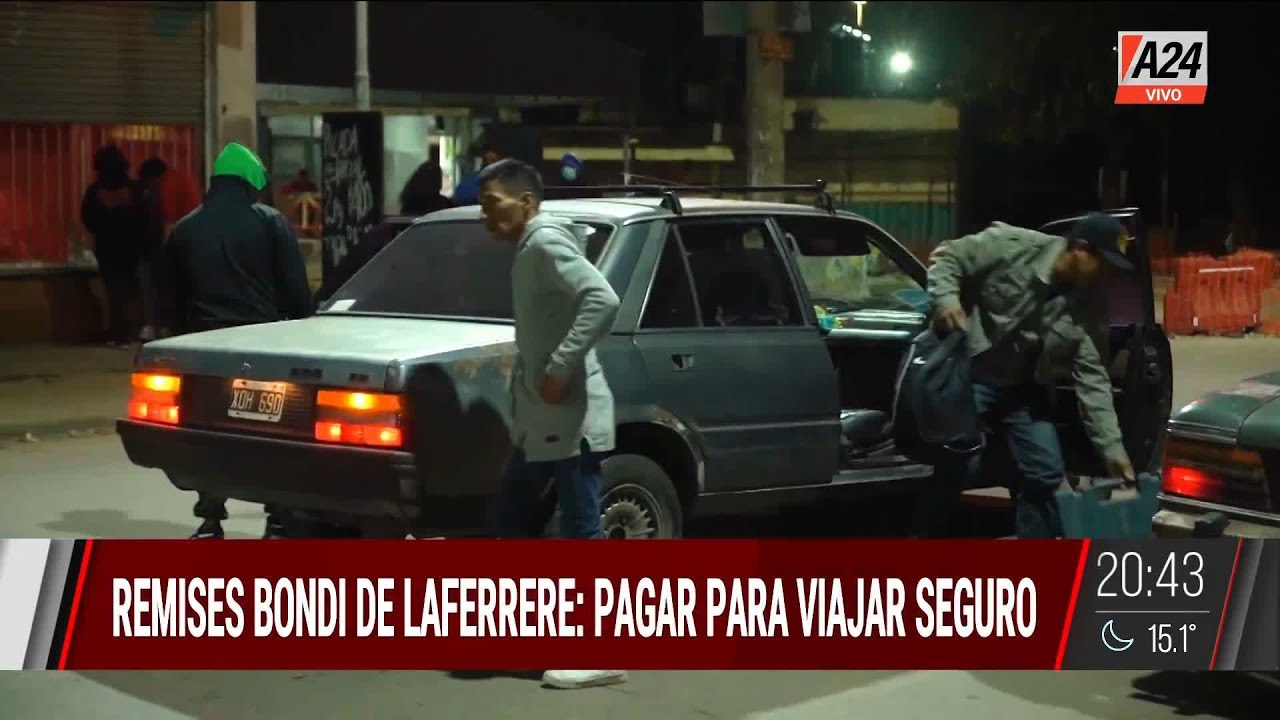 Los remises bondi: alternativa al transporte público I A24