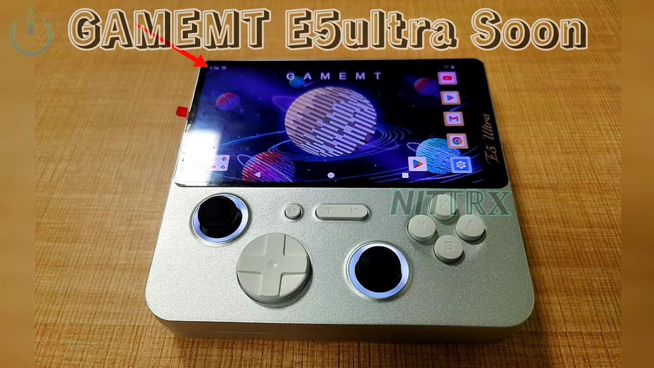 GAMEMT E5ultra + GAMEMT GB Soon First look