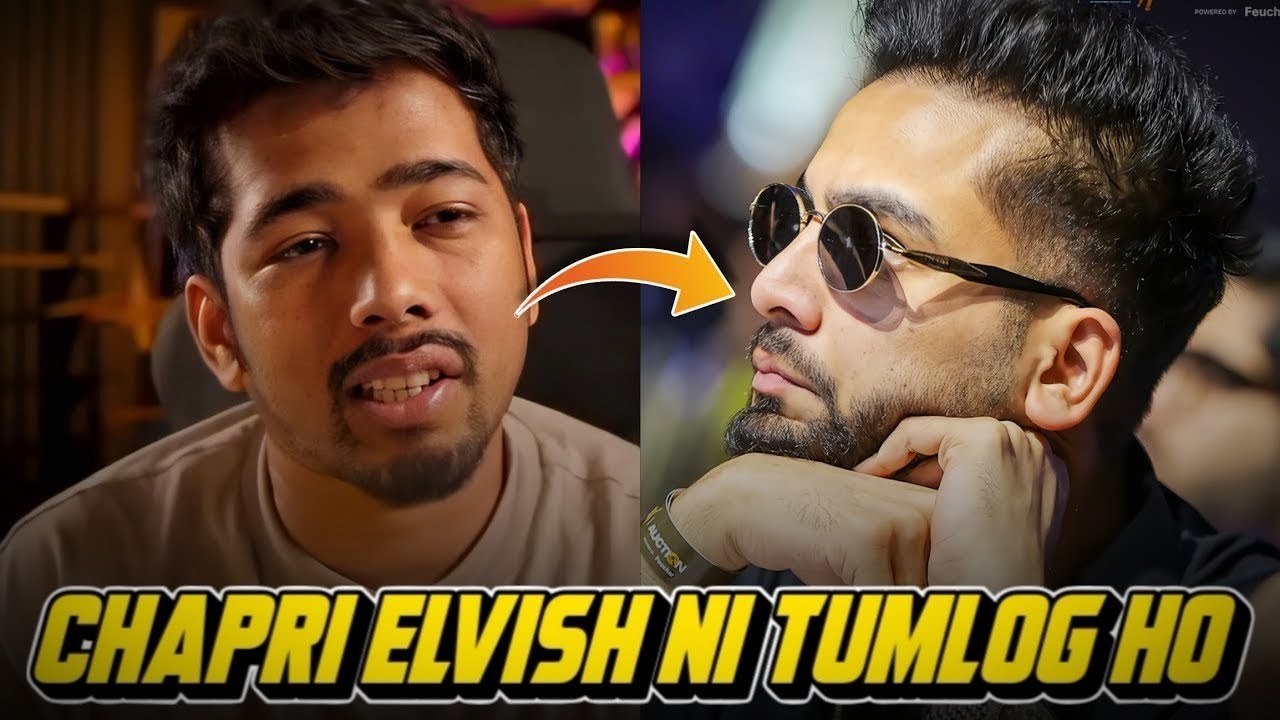 Scout Gaming Reacts On Elvish Yadav Success &hearts;️Scout Gaming Reply To Elvish Yadav Haters