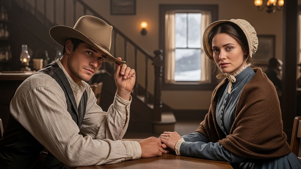 He Needed A Wife To Keep The Ranch, She Needed A Home And They Made An Agreement That First Night